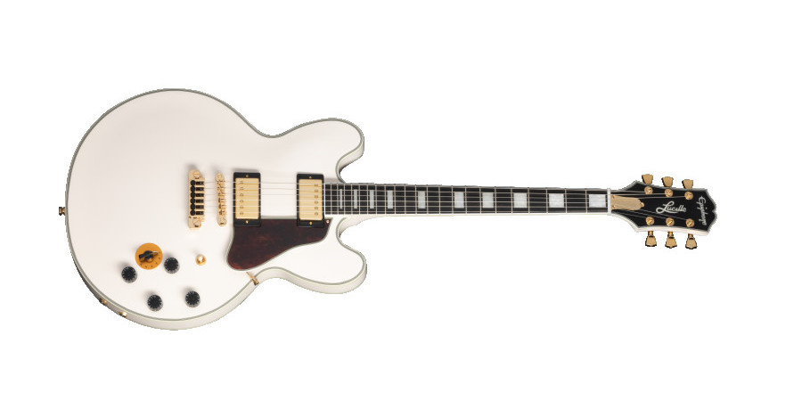 B.B. King Lucille, Exclusive Bone White Bone White
