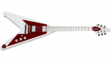 Dave Rude Flying V Alpine White