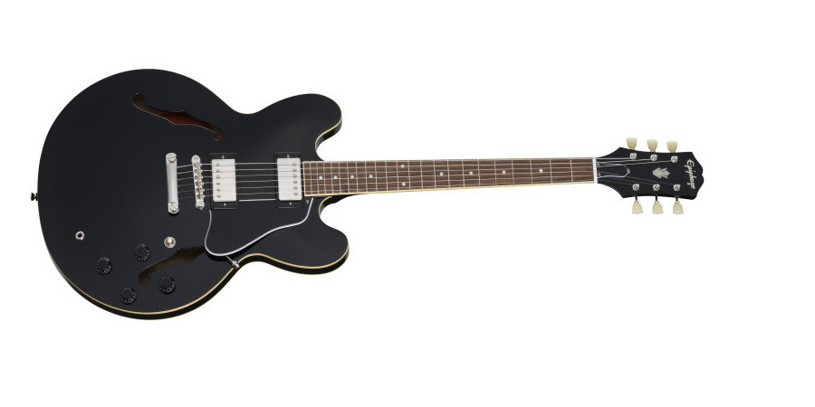 ES-335 Traditional Pro, Exclusive Ebony