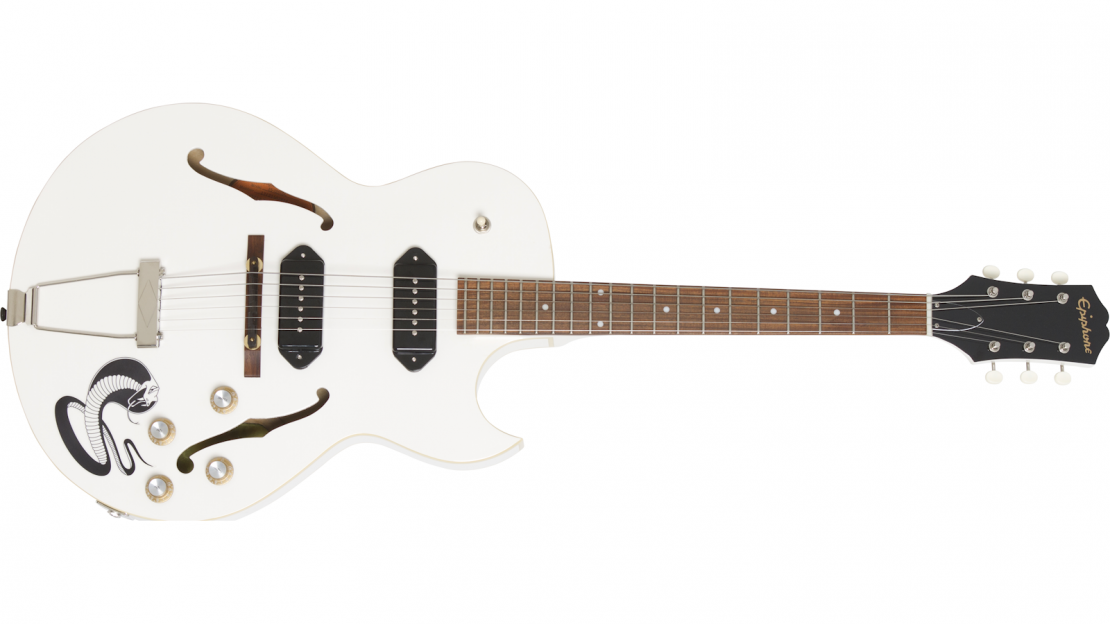 George Thorogood “White Fang” ES-125TDC Bone White
