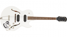 George Thorogood “White Fang” ES-125TDC Bone White