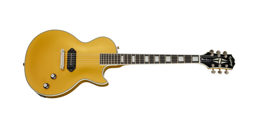 Jared James Nichols "Gold Glory" Les Paul Custom Double Gold Vintage Aged