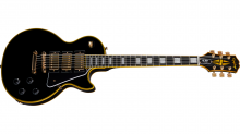 Joe Bonamassa Black Beauty Les Paul Custom Ebony
