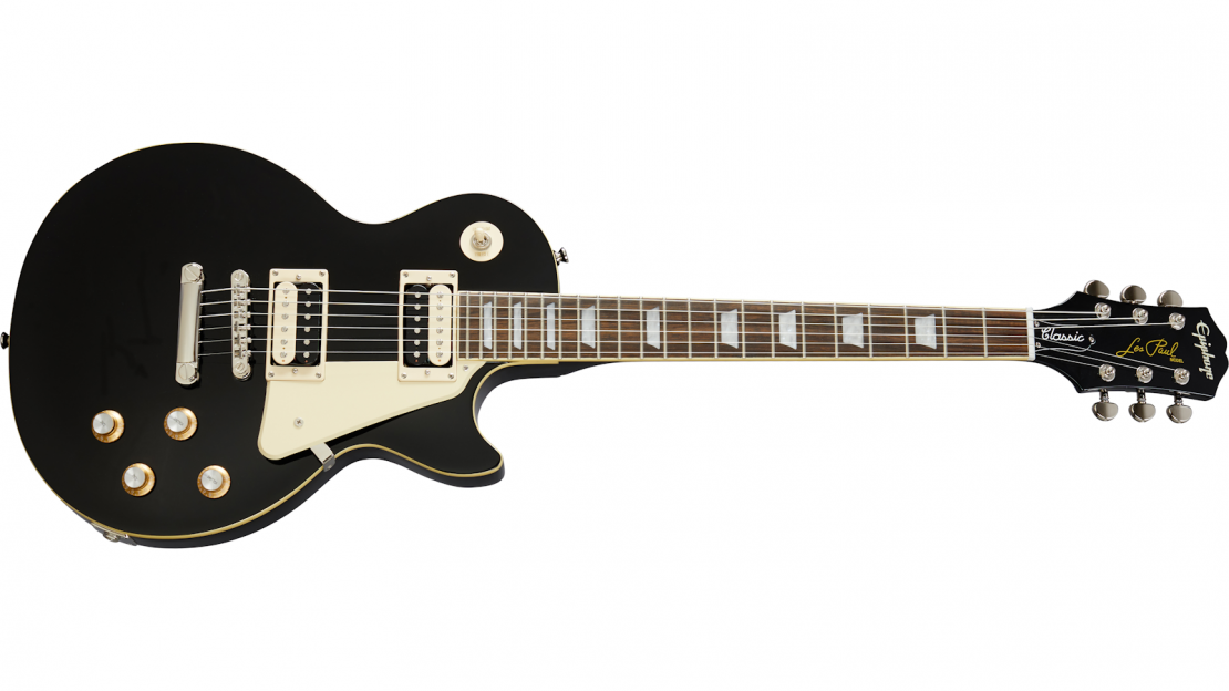 Les Paul Classic Ebony