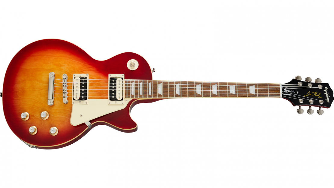 Les Paul Classic Heritage Cherry Sunburst