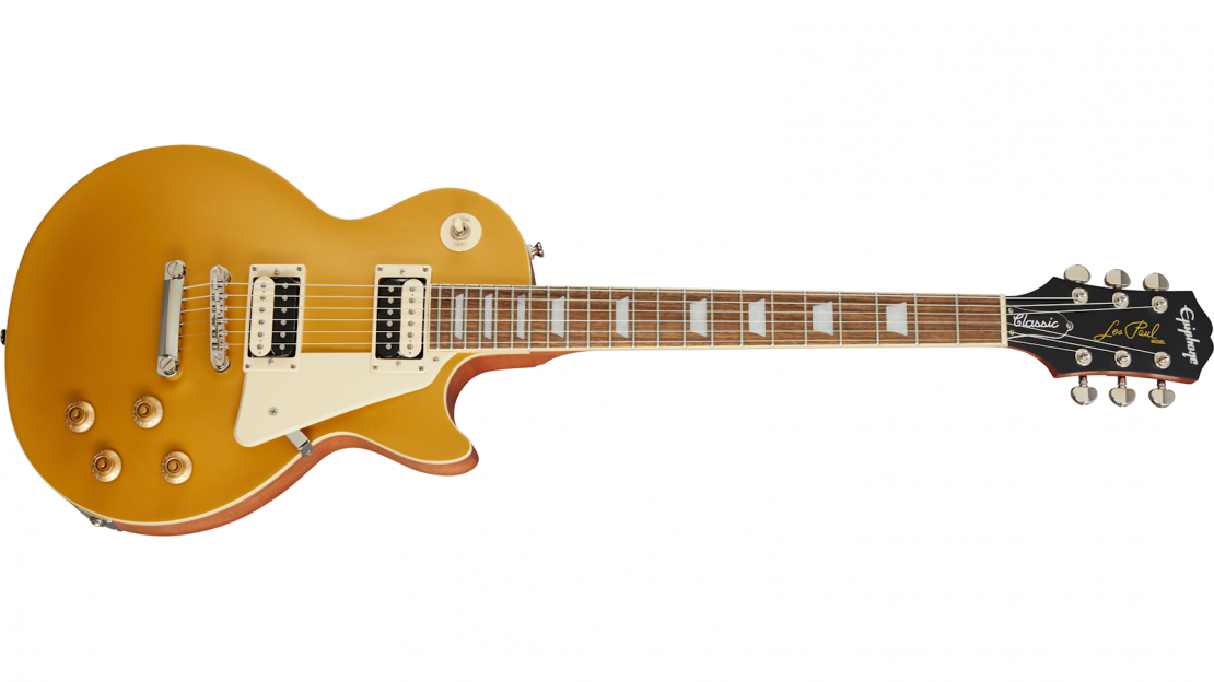 Les Paul Classic Worn Worn Metallic Gold