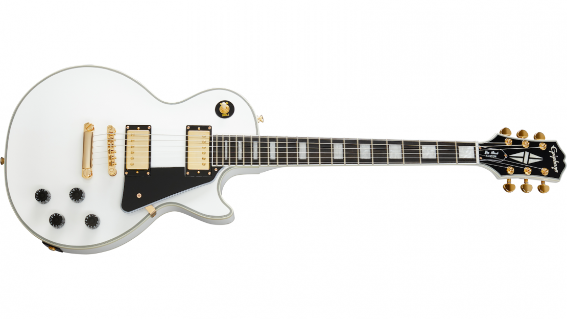 Les Paul Custom Alpine White