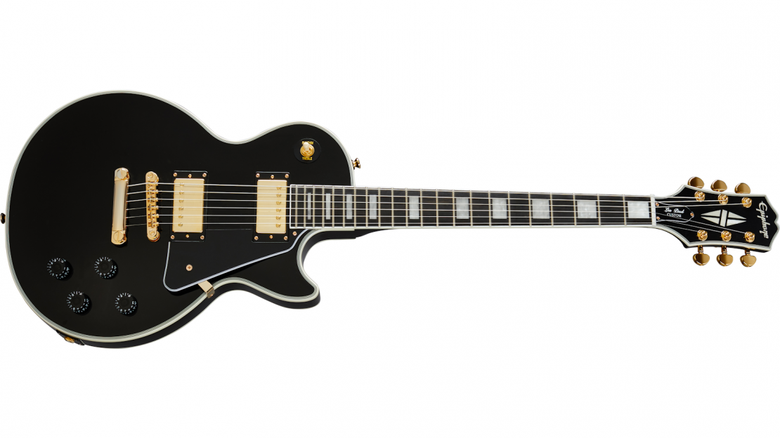 Les Paul Custom Ebony