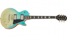 Les Paul Modern Figured Caribbean Blue Fade
