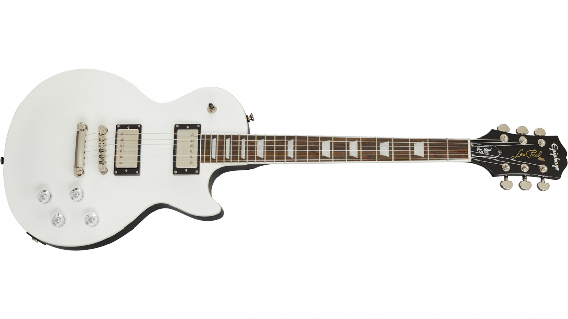 Les Paul Muse Pearl White Metallic