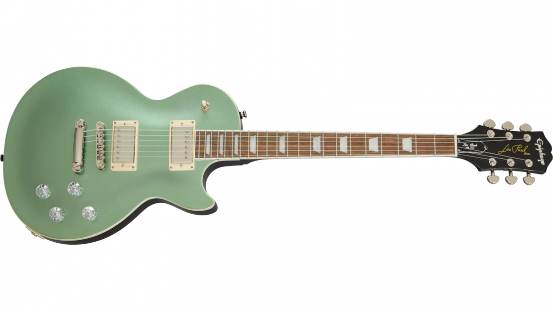 Les Paul Muse Wanderlust Metallic Green