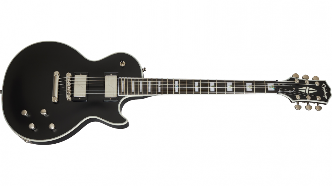 Les Paul Prophecy Black Aged Gloss