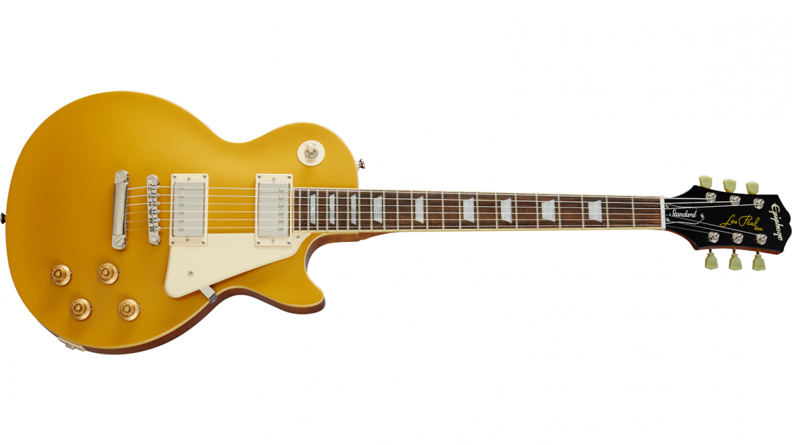 Les Paul Standard 50s Metallic Gold