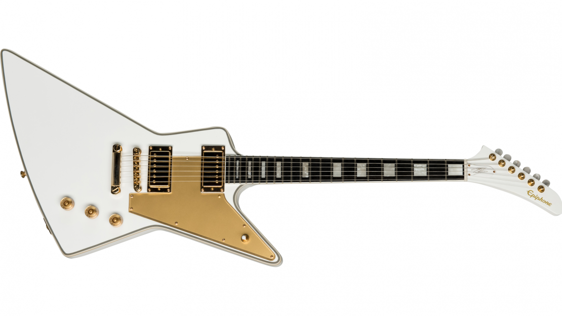Lzzy Hale Signature Explorer Alpine White
