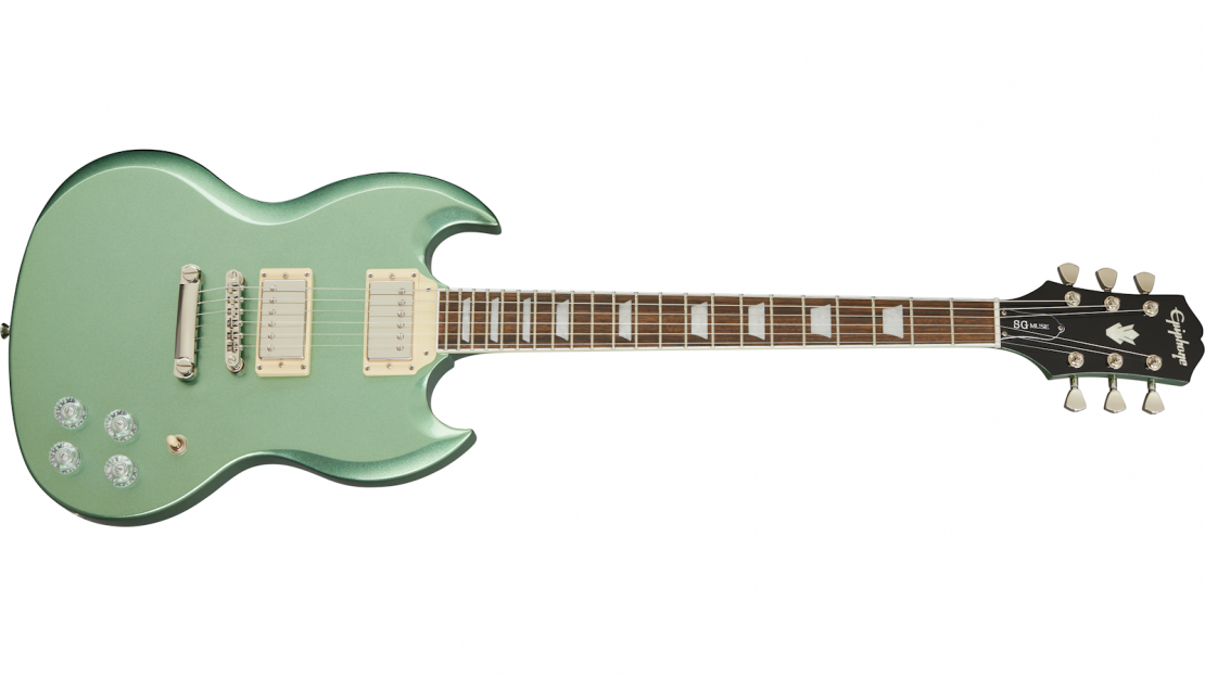 SG Muse Wanderlust Green Metallic