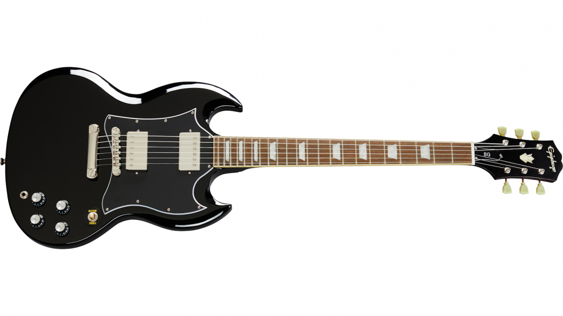 SG Standard Ebony