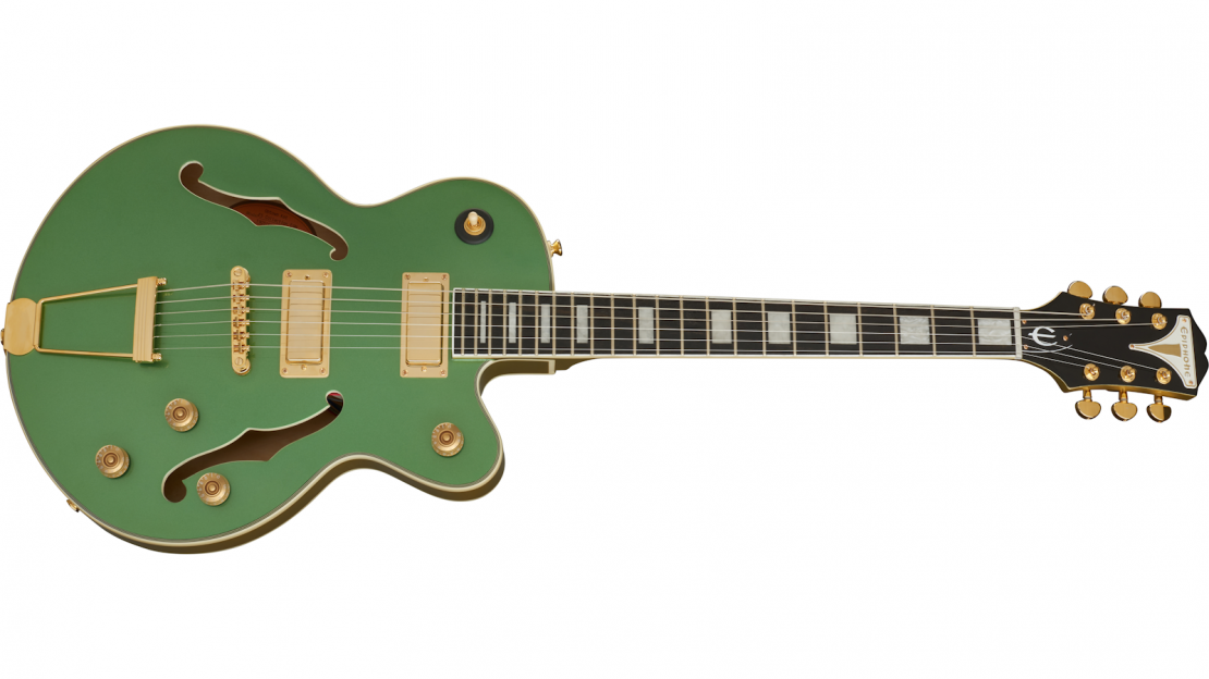 Uptown Kat ES Emerald Green Metallic