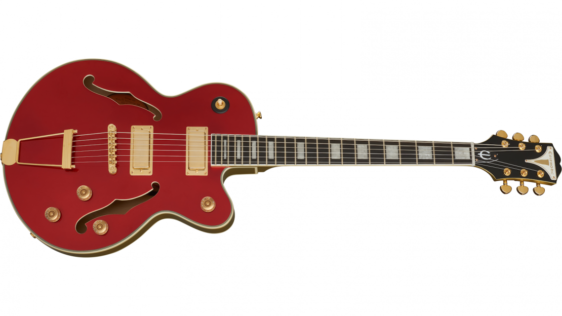 Uptown Kat ES Ruby Red Metallic