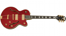 Uptown Kat ES Ruby Red Metallic