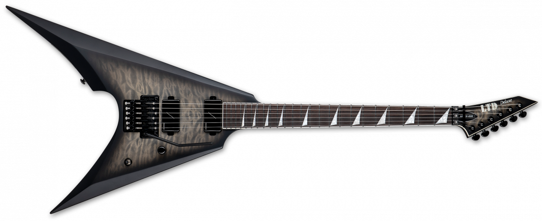 ARROW-1000 Charcoal Burst Satin