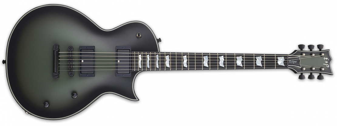 BILL KELLIHER ECLIPSE MILITARY GREEN SUNBURST SATIN