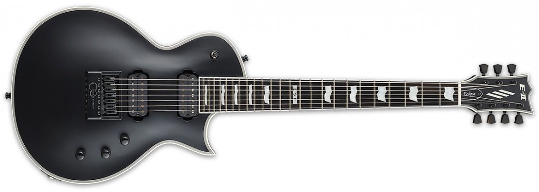 E-II ECLIPSE-7 EVERTUNE BLACK SATIN