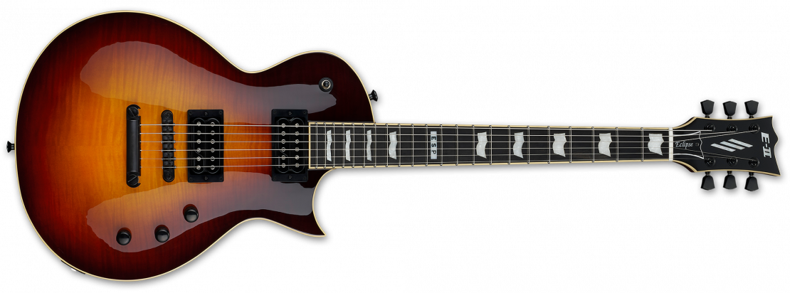 E-II ECLIPSE FULL THICKNESS TOBACCO SUNBURST