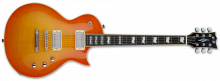 E-II ECLIPSE FULL THICKNESS VINTAGE HONEY BURST