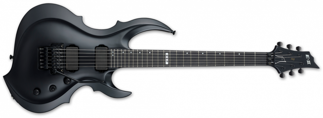 E-II FRX Black Satin