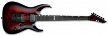 E-II HORIZON FR-II See Thru Black Cherry Sunburst