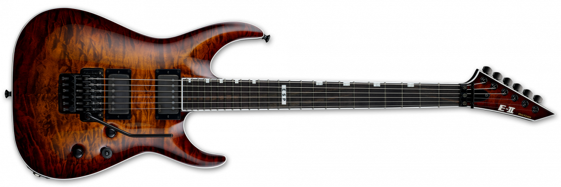 E-II HORIZON FR-II Tiger Eye Sunburst