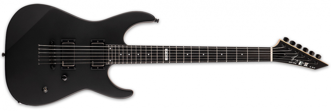 E-II Jeff Ling BLACK SATIN