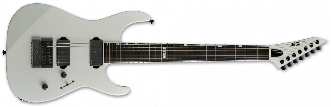 E-II M-II 7B BARITONE EVERTUNE Pearl White