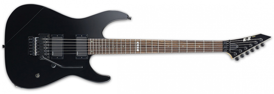 E-II M-II NECK THRU BLACK