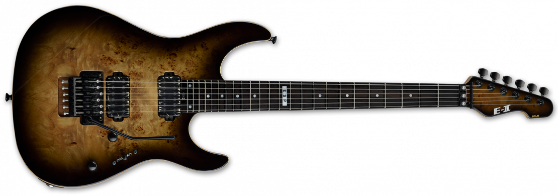 E-II SN-II Nebula Black Burst
