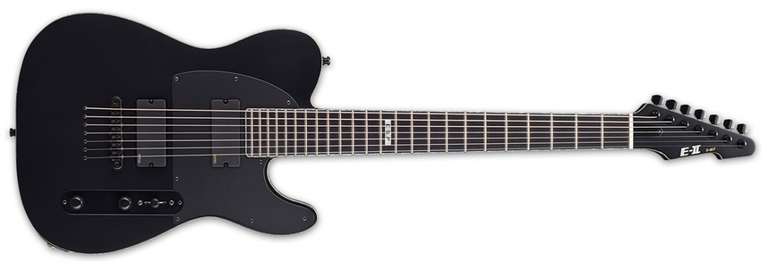 E-II T-B7 BARITONE BLACK SATIN