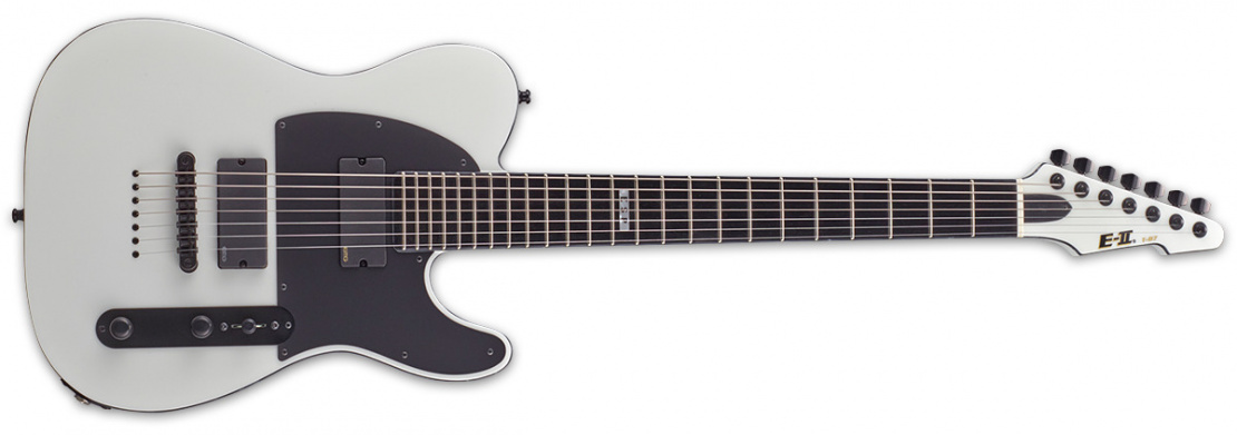 E-II T-B7 BARITONE SNOW WHITE