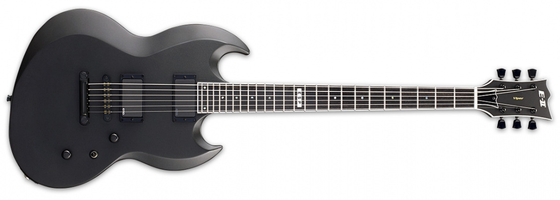 E-II VIPER BARITONE CHARCOAL METALLIC SATIN