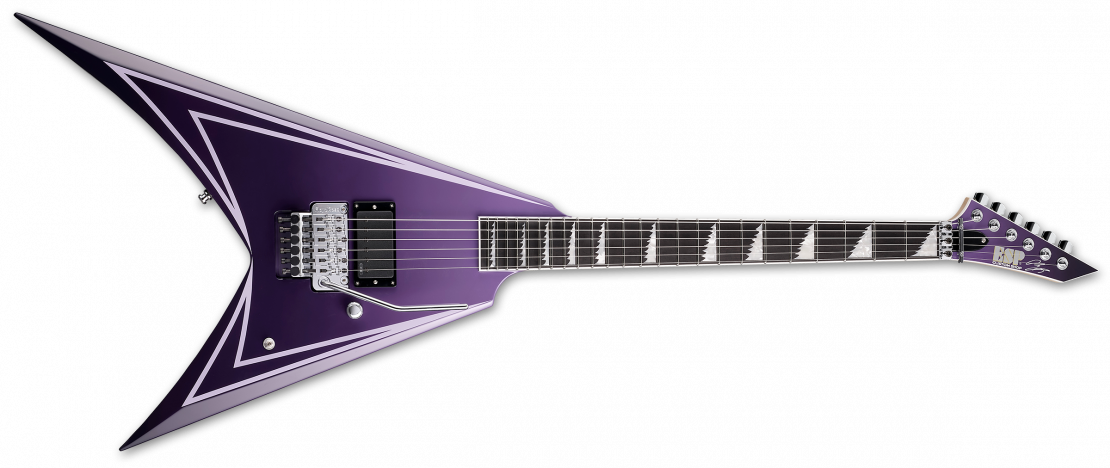 ALEXI HEXED Purple Fade w/ Pinstripes