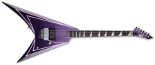 ALEXI HEXED Purple Fade w/ Pinstripes