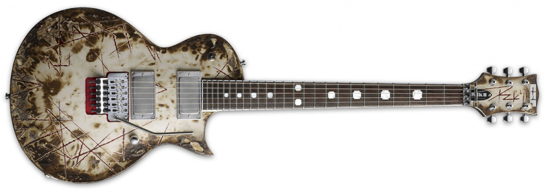 RZK-II BURNT DISTRESSED & BURNT