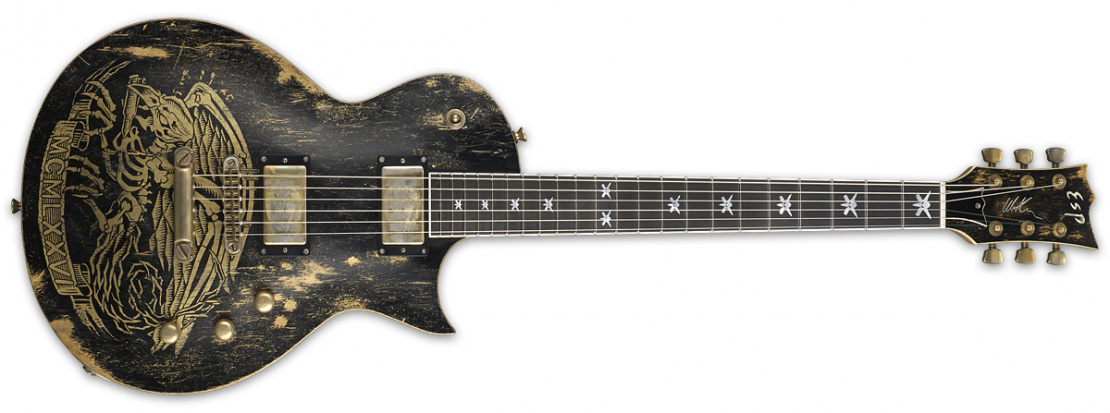 WILL ADLER WARBIRD DISTRESSED Distressed black w/ Warbird Graphic