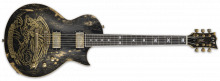 WILL ADLER WARBIRD DISTRESSED Distressed black w/ Warbird Graphic