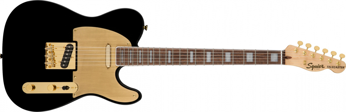 40th Anniversary Telecaster®, Gold Edition Black