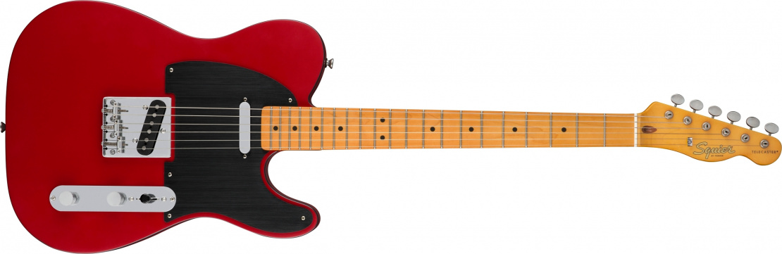 40th Anniversary Telecaster®, Vintage Edition Satin Dakota Red
