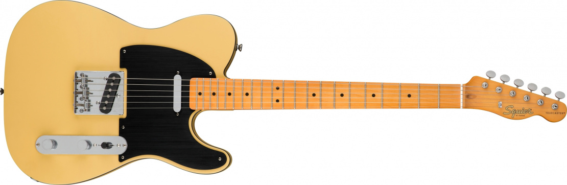40th Anniversary Telecaster®, Vintage Edition Satin Vintage Blonde