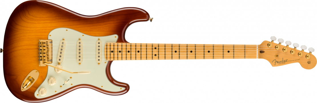 75th Anniversary Commemorative Stratocaster® 2-Color Bourbon Burst