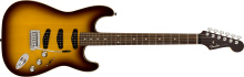 Aerodyne Special Stratocaster® Chocolate Burst