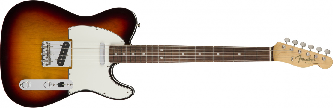 American Original '60s Telecaster® 3-Color Sunburst