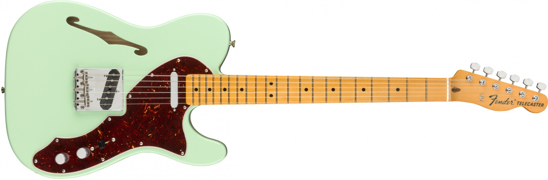 American Original '60s Telecaster® Thinline Surf Green